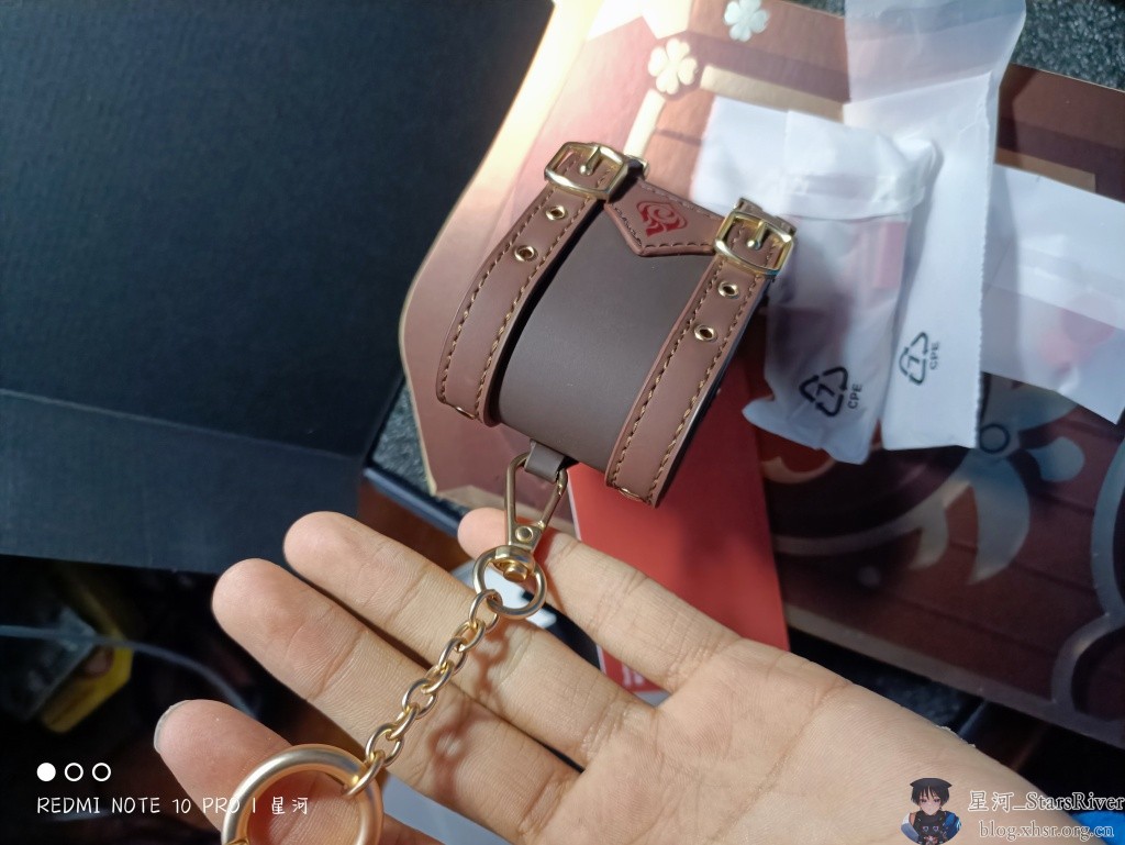 开箱Redmi Airdots3 Pro原神版