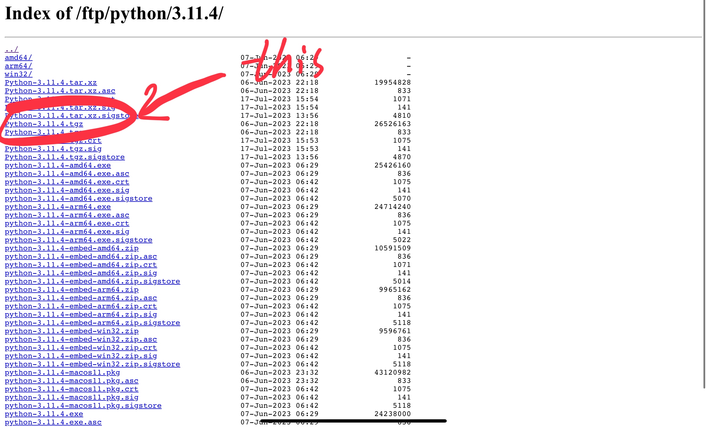 Opencloud OS安装Python 3.11.4版本